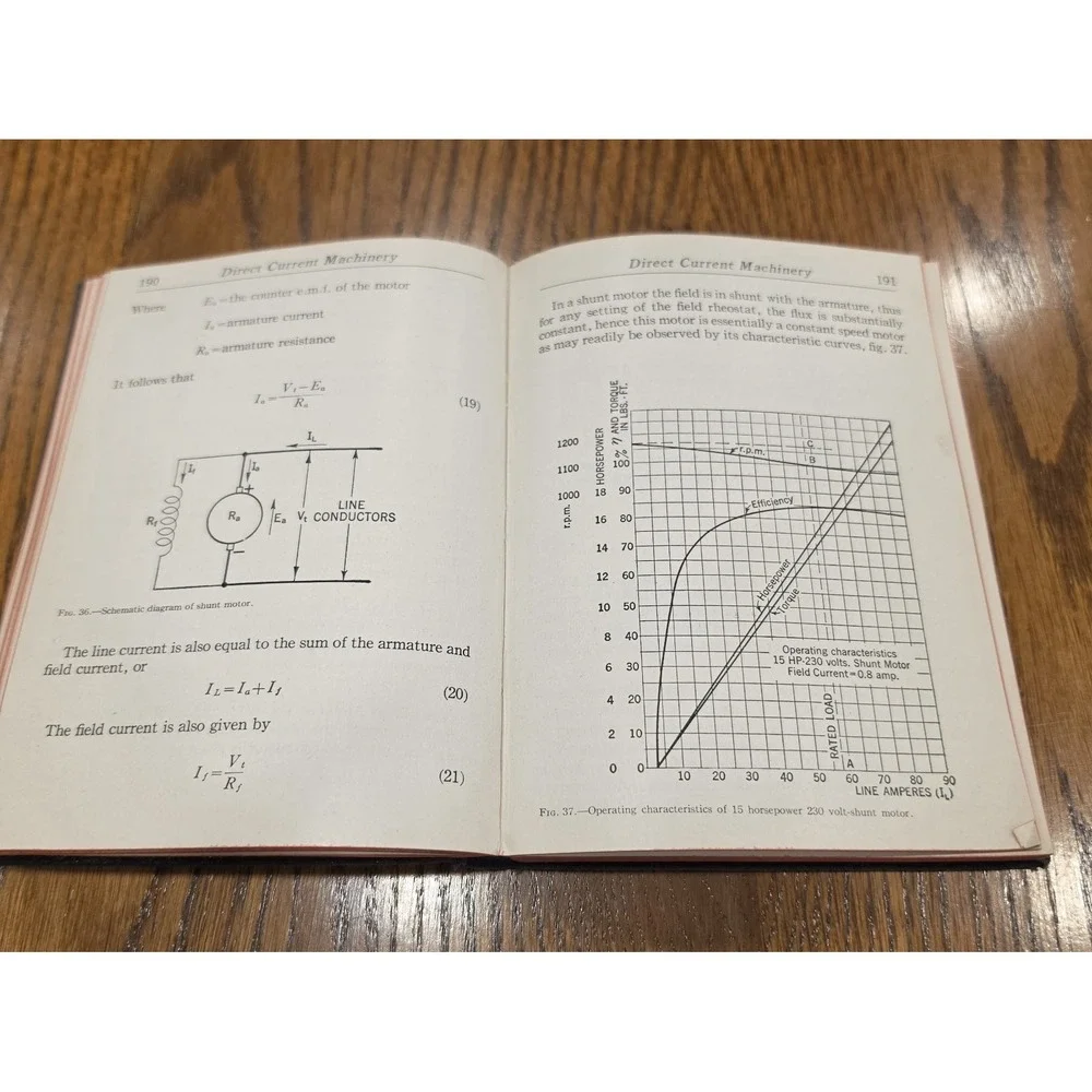 Vintage Audels Electrical Power Calculations With Diagrams by E.P. Anderson 1957